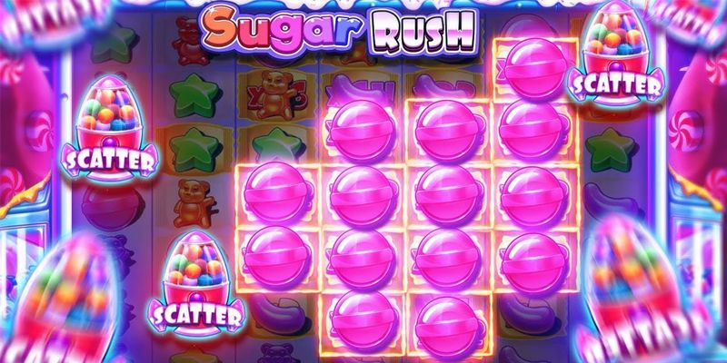 Bí quyết chơi Sugar Rush đảm bảo thắng cược