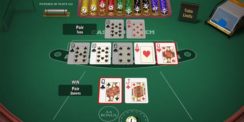 Một số quy luật khi chơi Casino Hold em